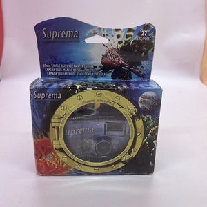 Suprema Super Sport Underwater 35mm Camera (Exp. 10/2019)